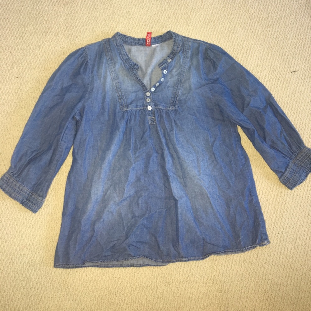 Jean top from H&M